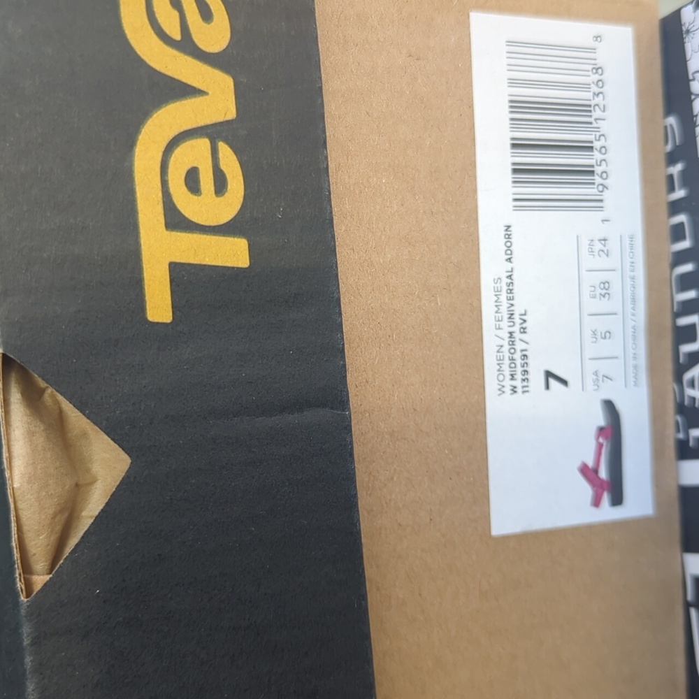 Teva Midform Universal Adorn Sandal Rose Violet- 7 - Picture 2 of 3
